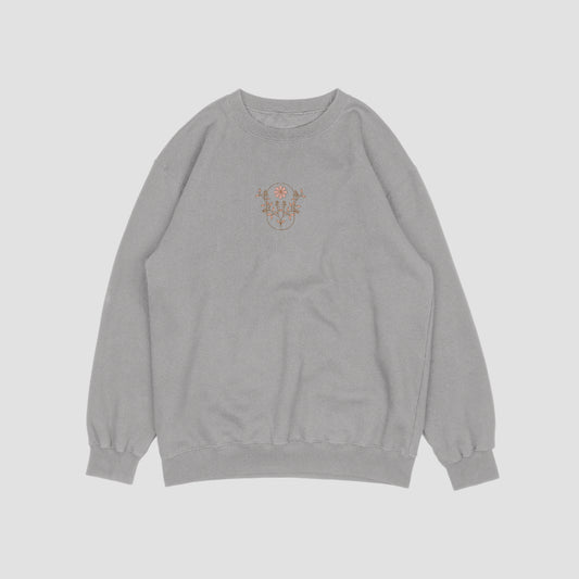 Blossom Grey Sweatshirt